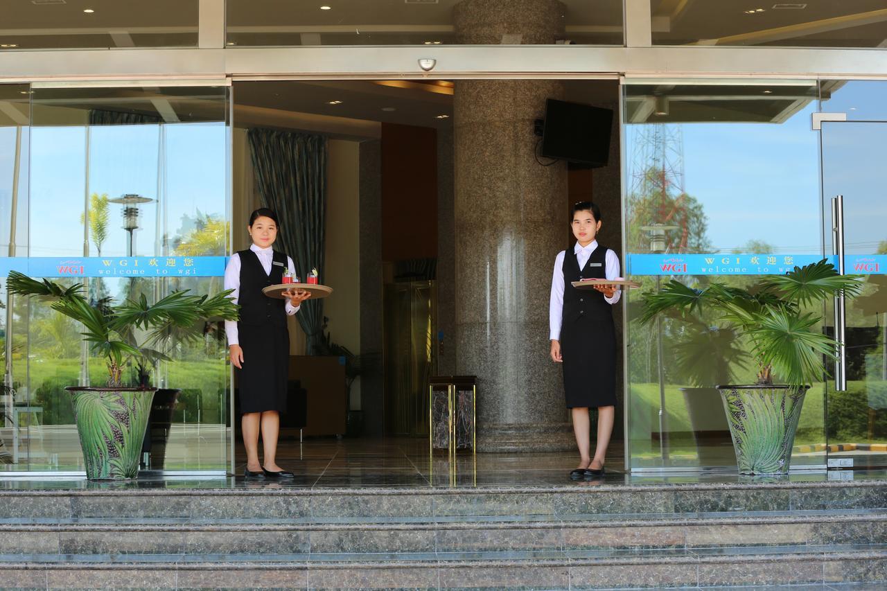 Vegas Hotel - Nay Pyi Taw Naypyidaw Eksteriør bilde