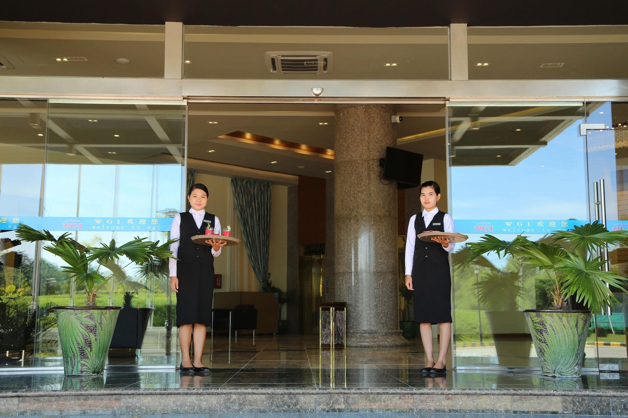 Vegas Hotel - Nay Pyi Taw Naypyidaw Eksteriør bilde